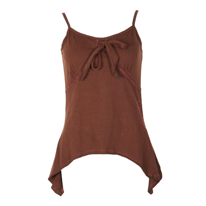 Embroidered Cami Top