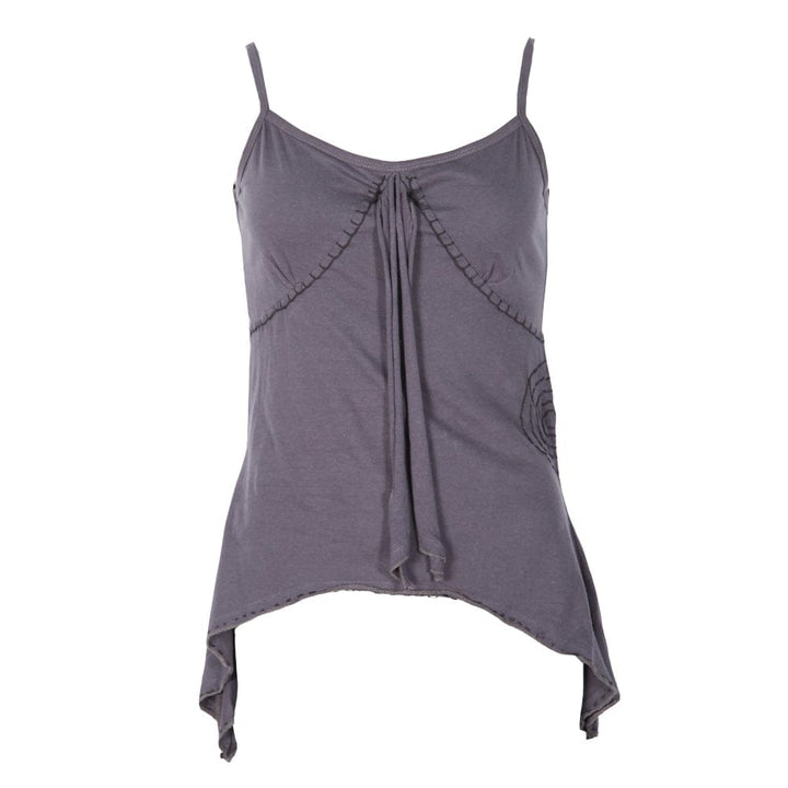 Embroidered Cami Top