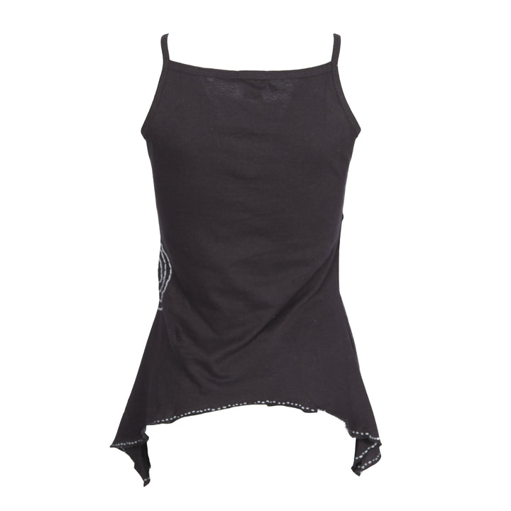 Embroidered Cami Top