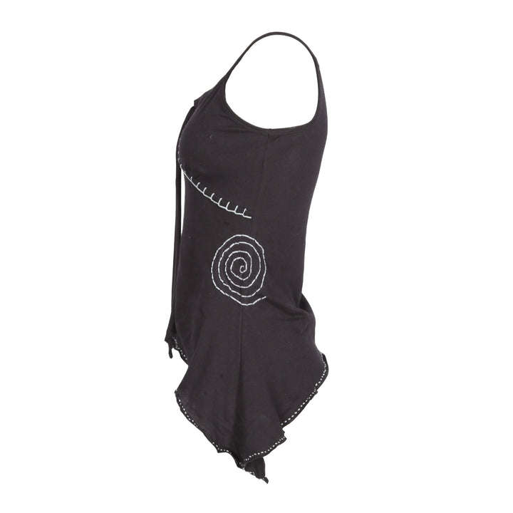 Embroidered Cami Top