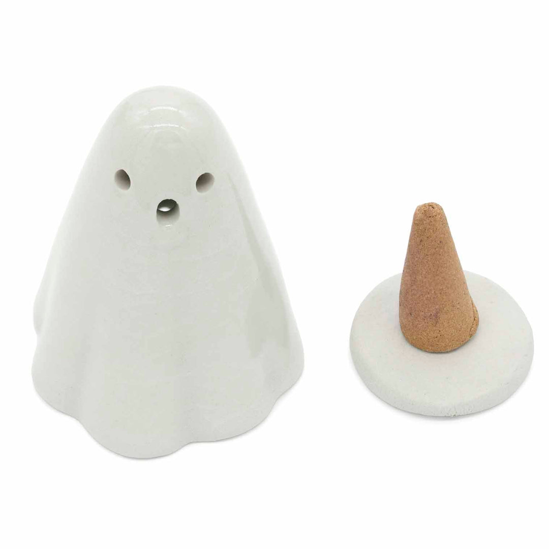 Ghost Ceramic Incense Burner