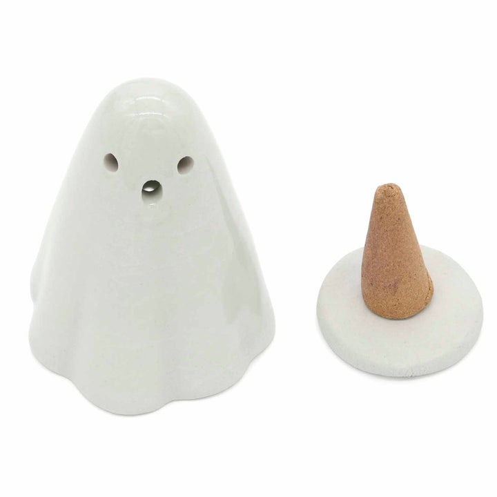 Ghost Ceramic Incense Burner