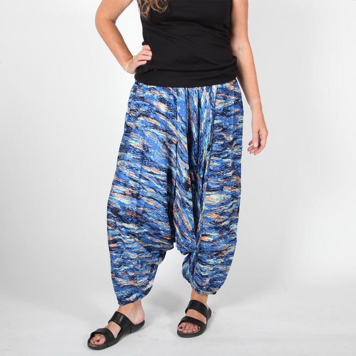 3 in 1 Abstract Print Harems