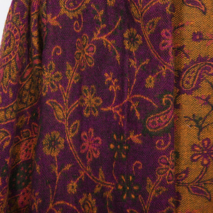 Cowl Neck Blanket Poncho