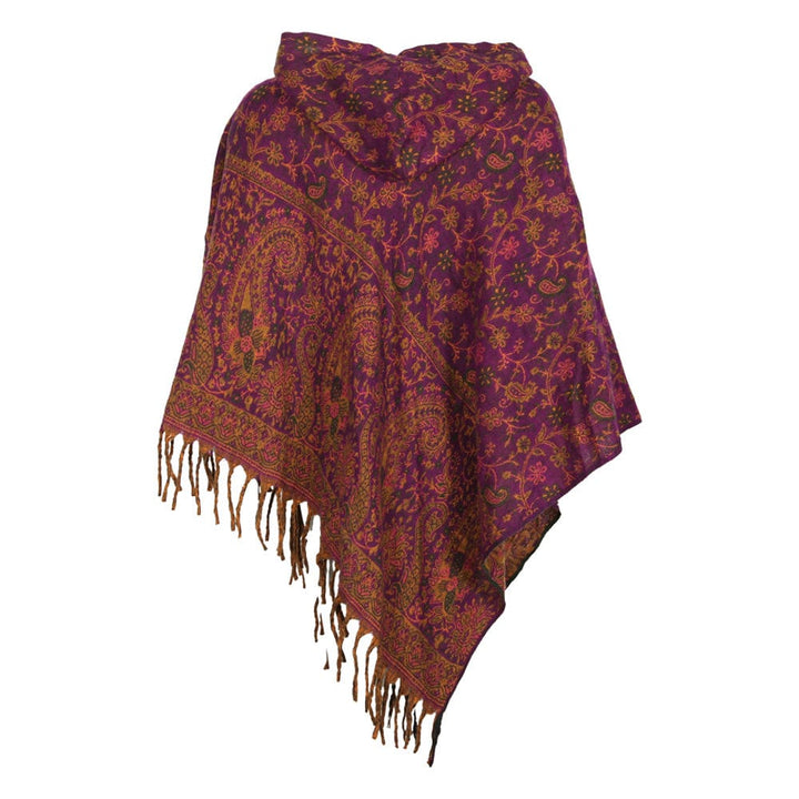 Hooded Fleece Blanket Poncho