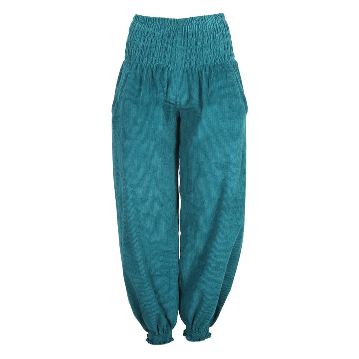 Chunky Cord Genie Pants