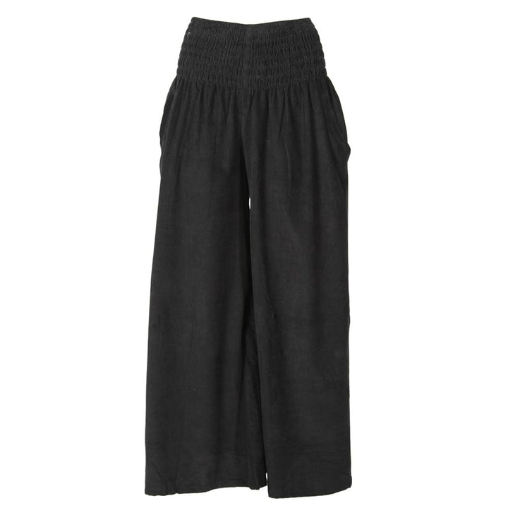 Corduroy Palazzo Trousers