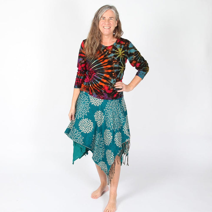 Reversible Fleece Fairy Skirt