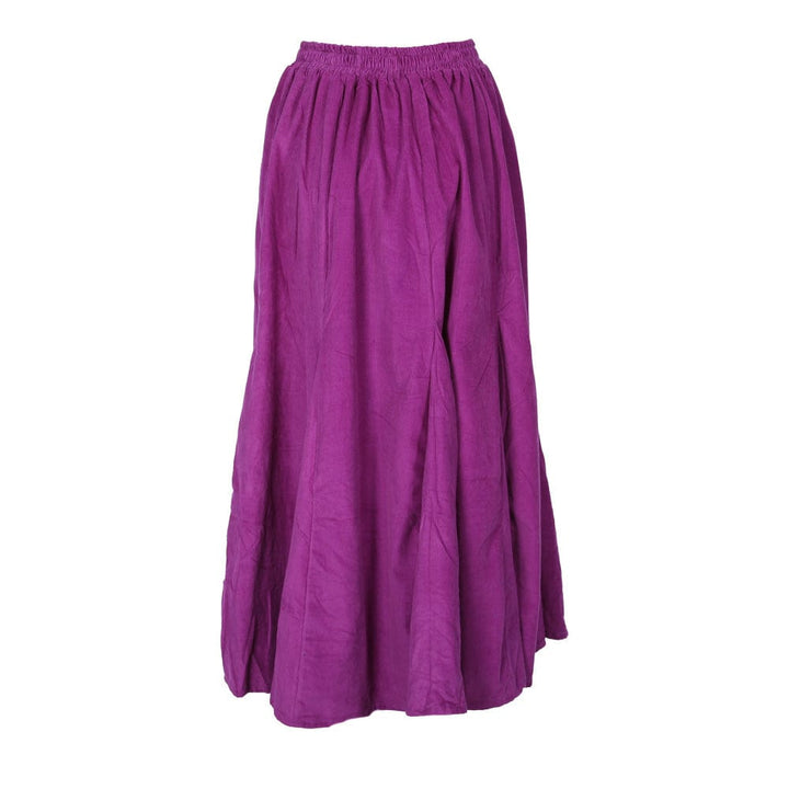 Corduroy Gypsy Skirt