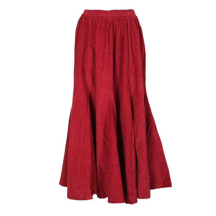Corduroy Gypsy Skirt