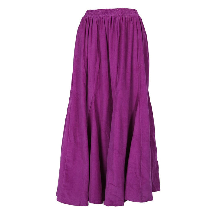 Corduroy Gypsy Skirt
