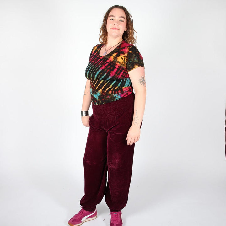 Velour Genie Pants