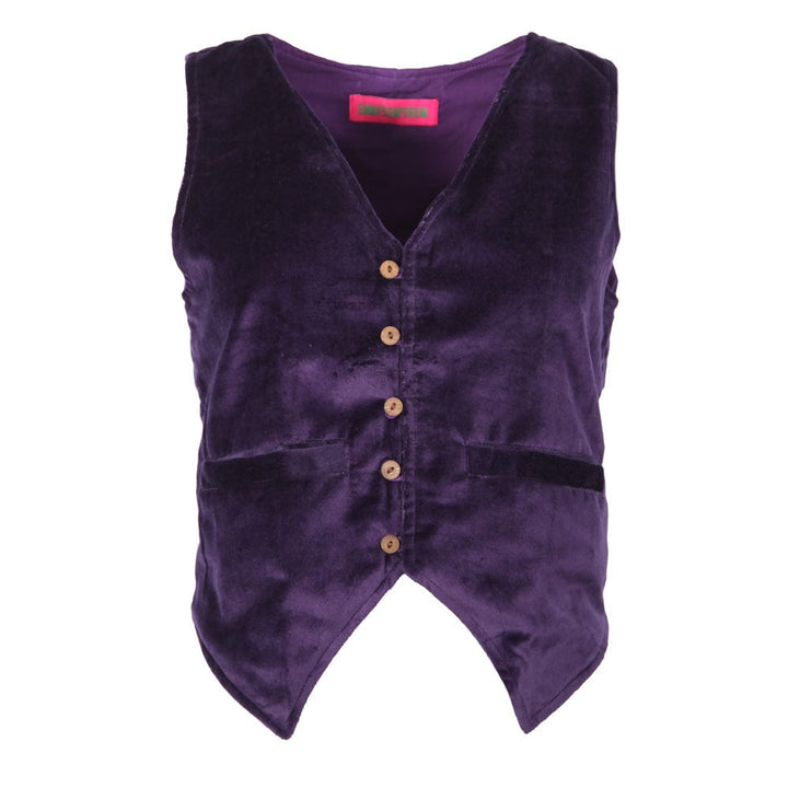 Velvet Waistcoat