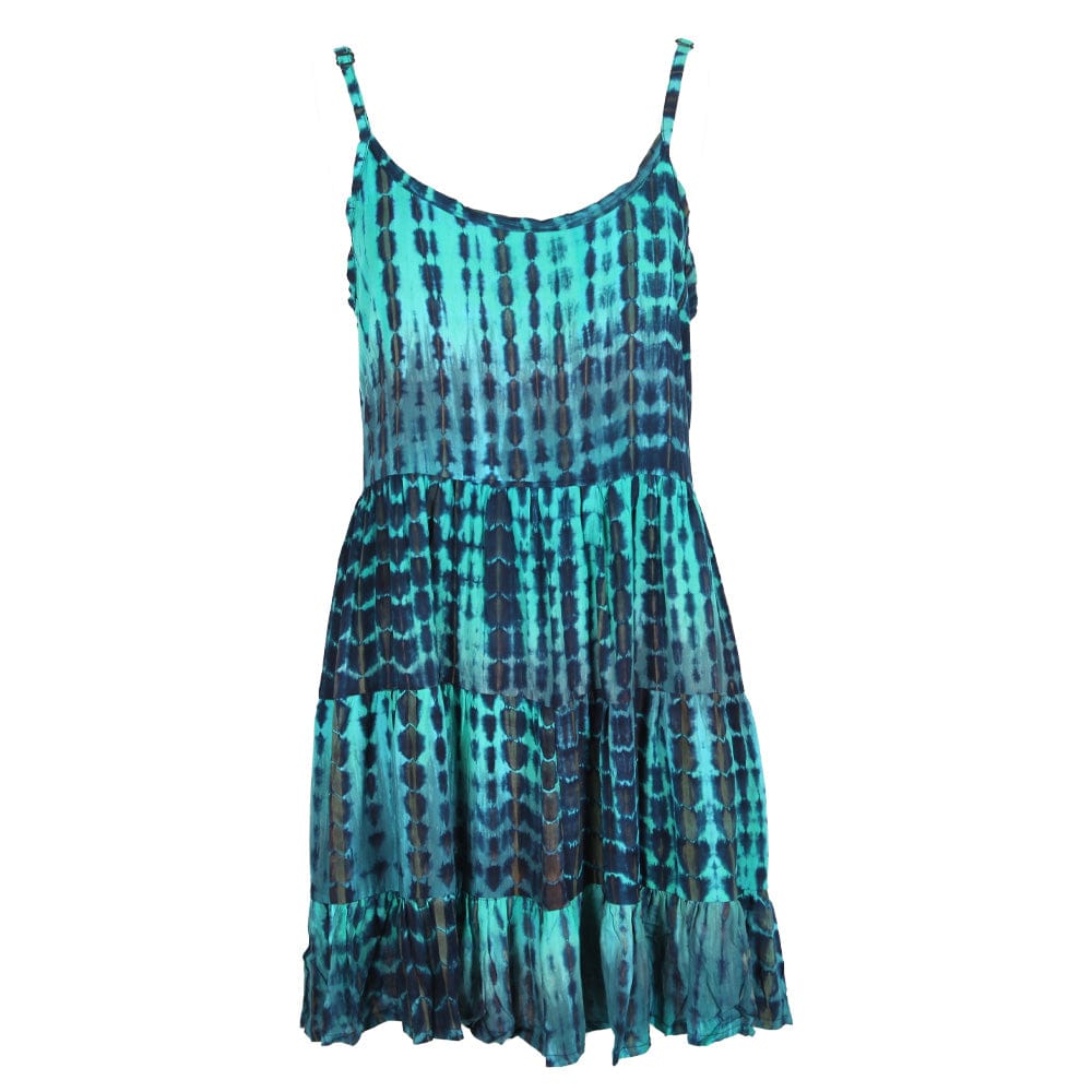 Backless Tie Dye Dress The Hippy Clothing Co. Backless Tie Dye Dress The Hippy Clothing Co.