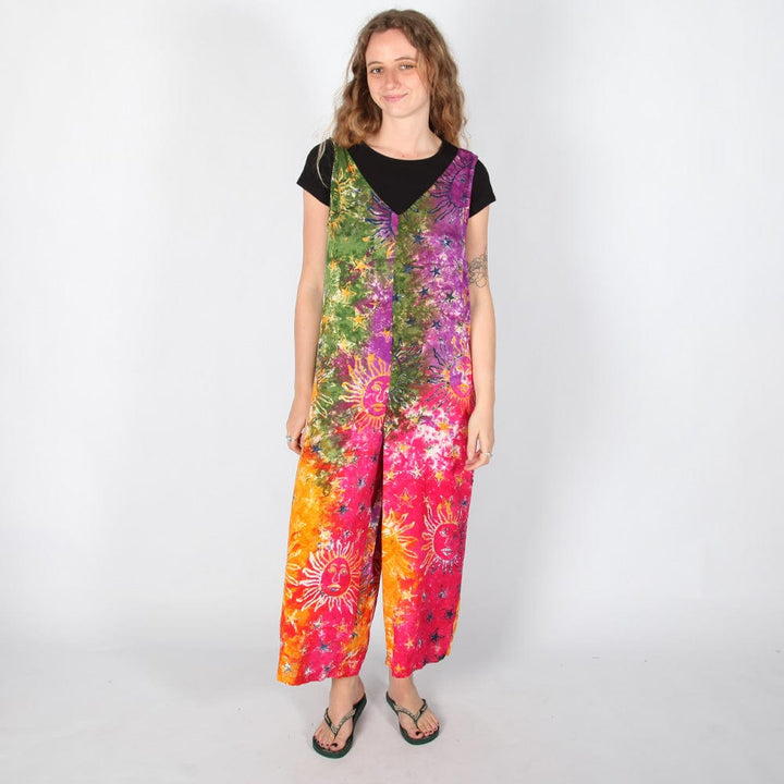 Celestial Print Jumpsuit..