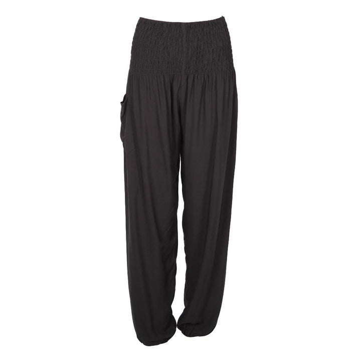 Plain Slim Harem Trousers