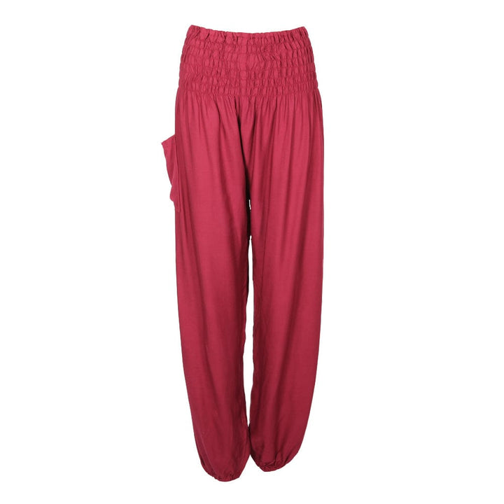 Plain Slim Harem Trousers