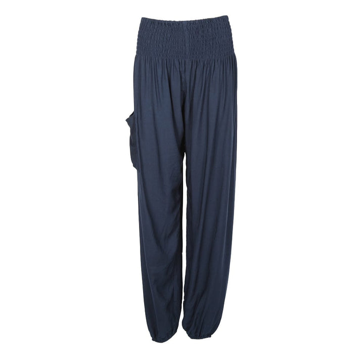 Plain Slim Harem Trousers