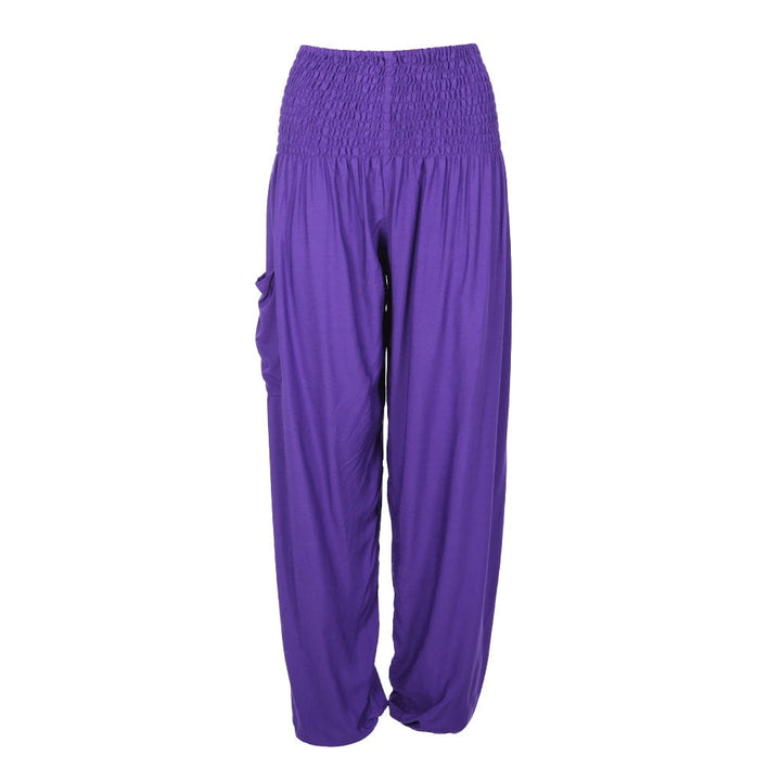Plain Slim Harem Trousers