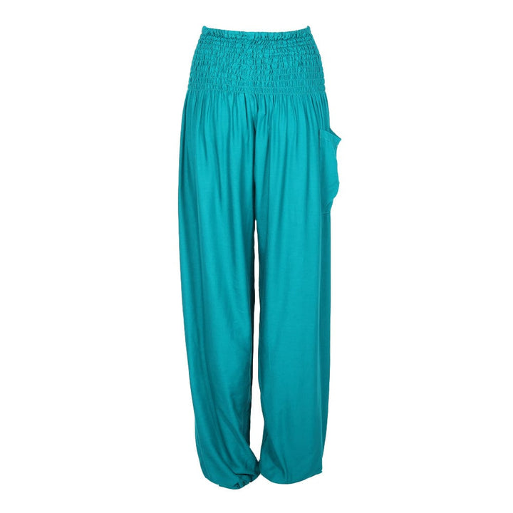 Plain Slim Harem Trousers