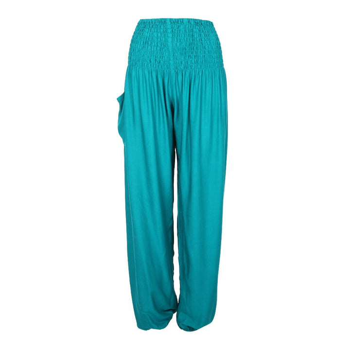 Plain Slim Harem Trousers