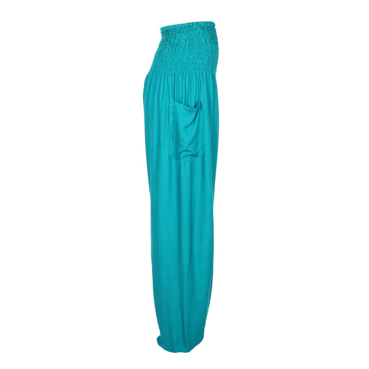 Plain Slim Harem Trousers