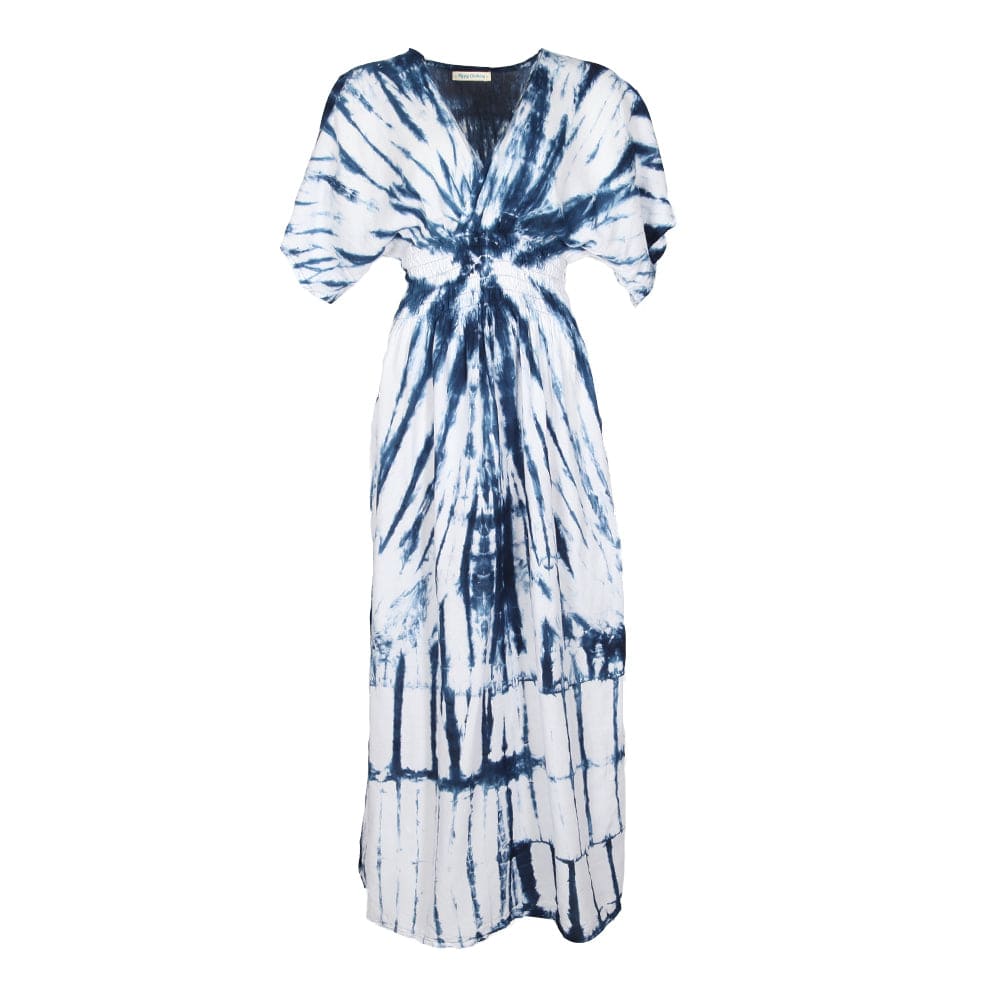 Tie Dye Summer Maxi Dress – The Hippy Clothing Co