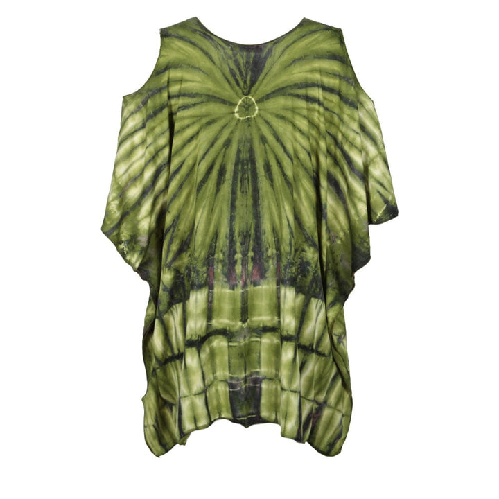 Cold Shoulder Poncho Top