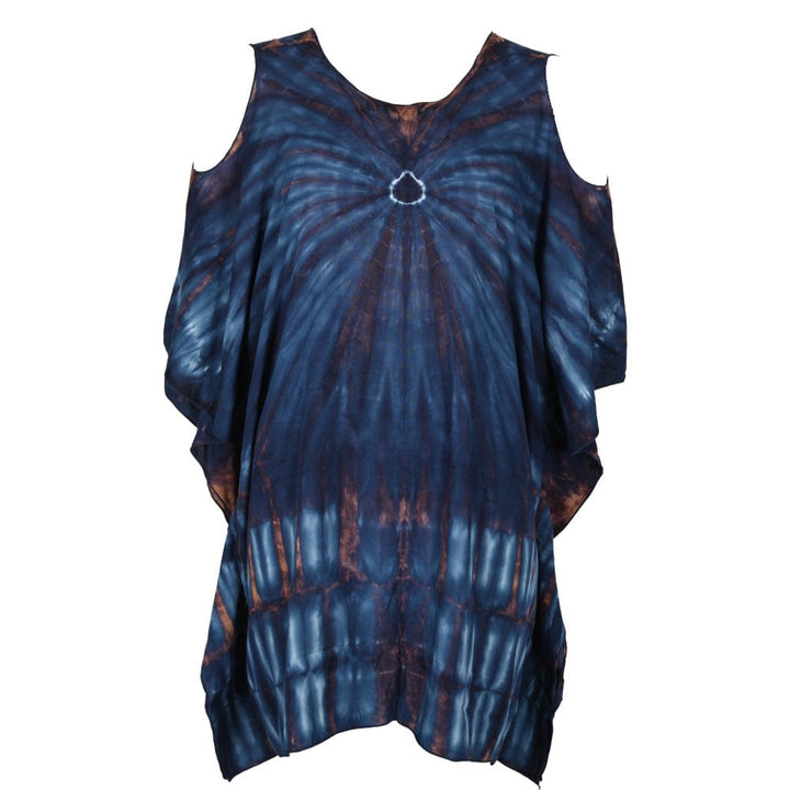 Cold Shoulder Poncho Top