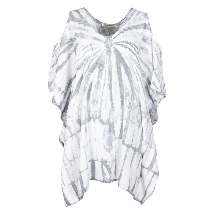 Cold Shoulder Poncho Top