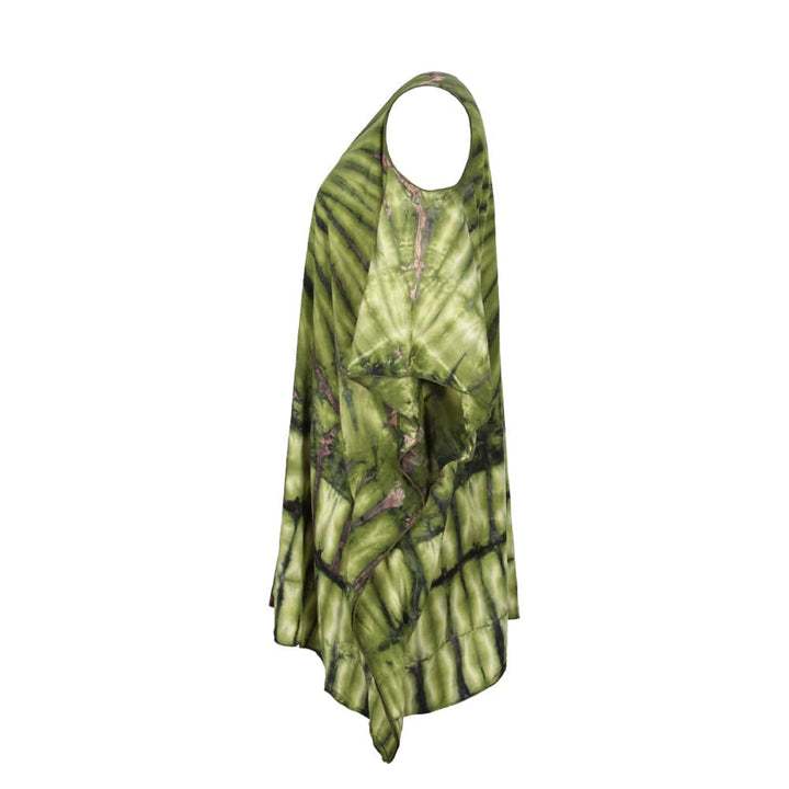 Cold Shoulder Poncho Top