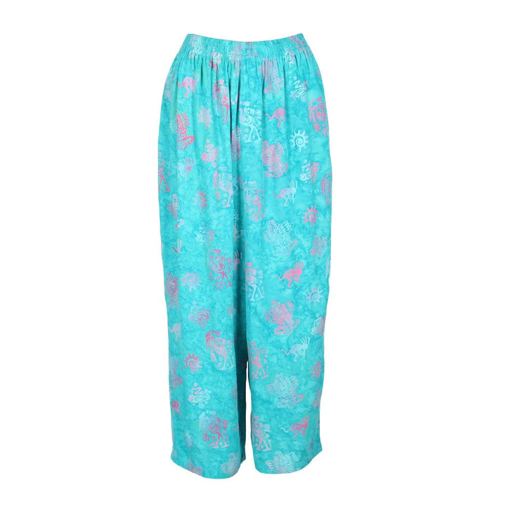 Batik Tribal Print Trousers
