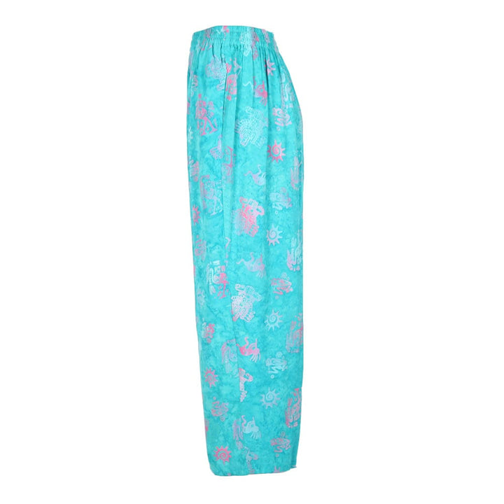 Batik Tribal Print Trousers