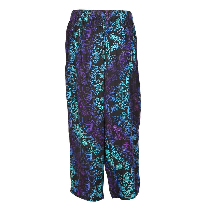 Batik Fish Print Trousers