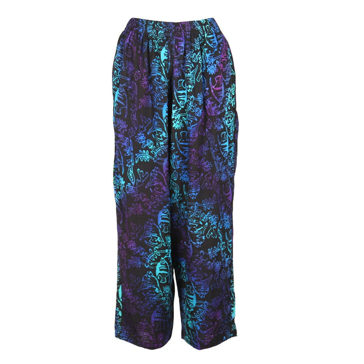 Batik Fish Print Trousers