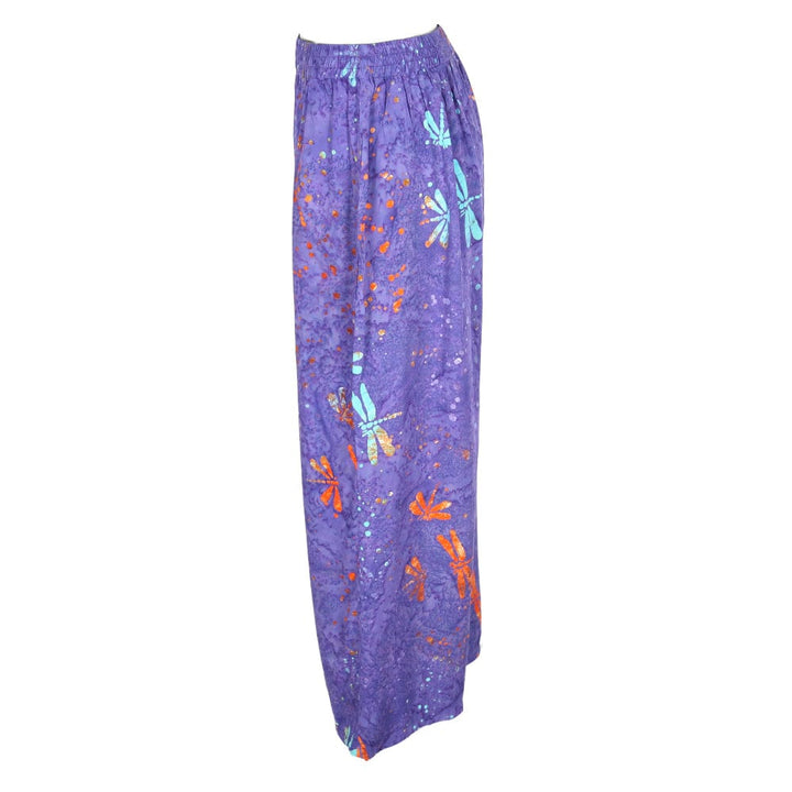Dragonfly Batik Print Trousers