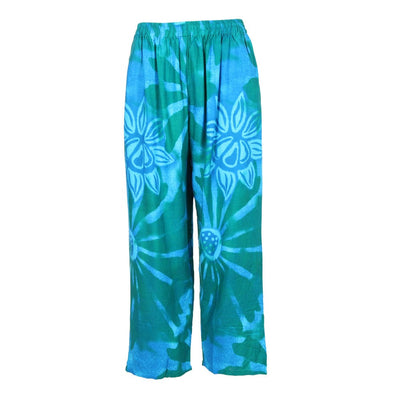 Bali Flower Printed Trousers