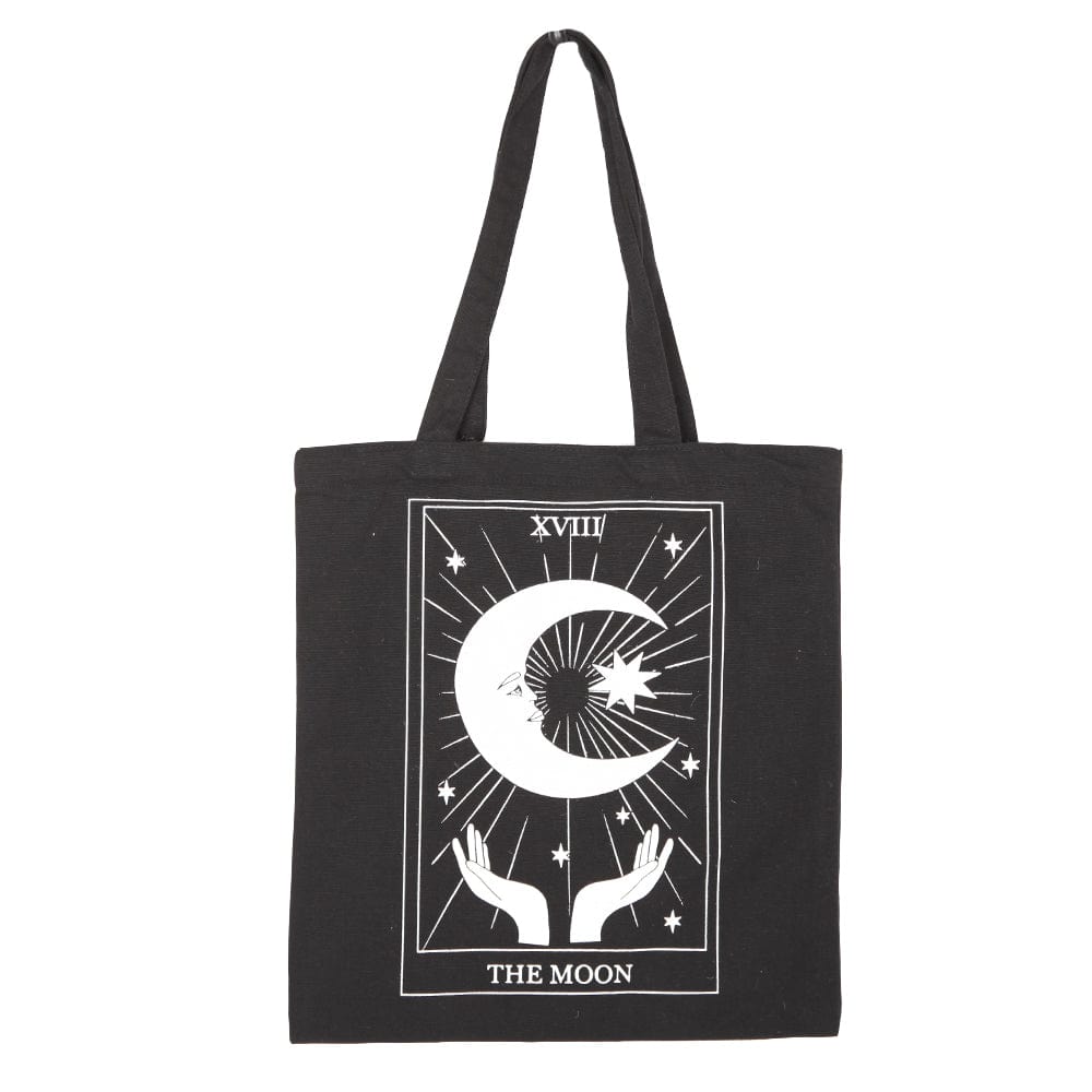 The Moon Tarot Card Tote Bag