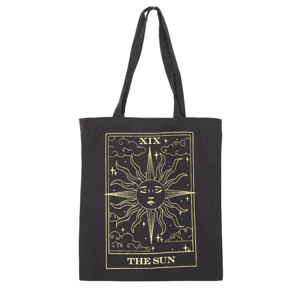 The Sun Tarot Card Tote Bag