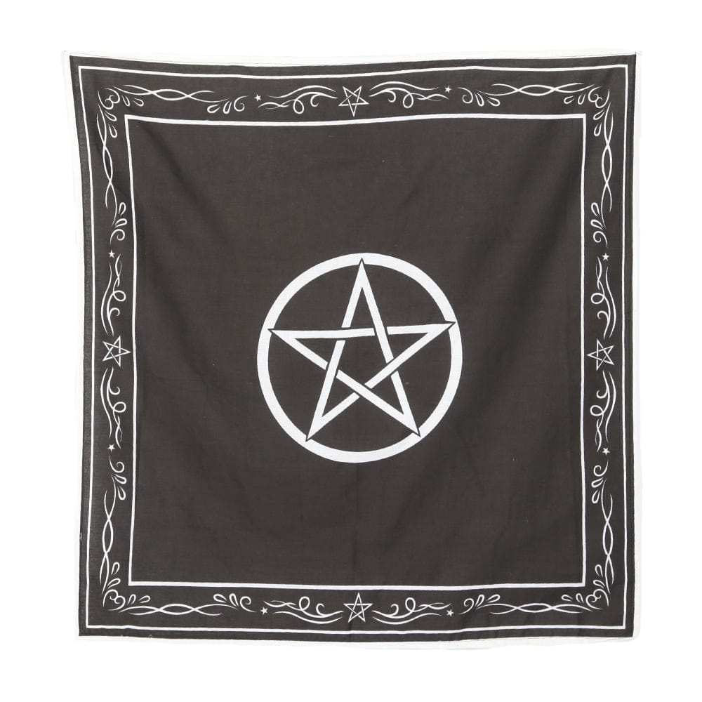 Pentagram Altar Cloth 70cm x 70cm