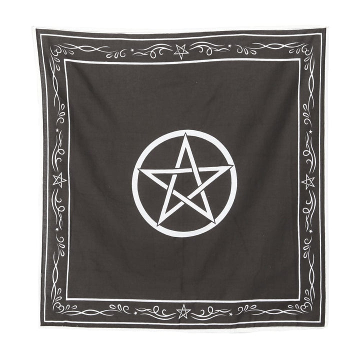Pentagram Altar Cloth 70cm x 70cm