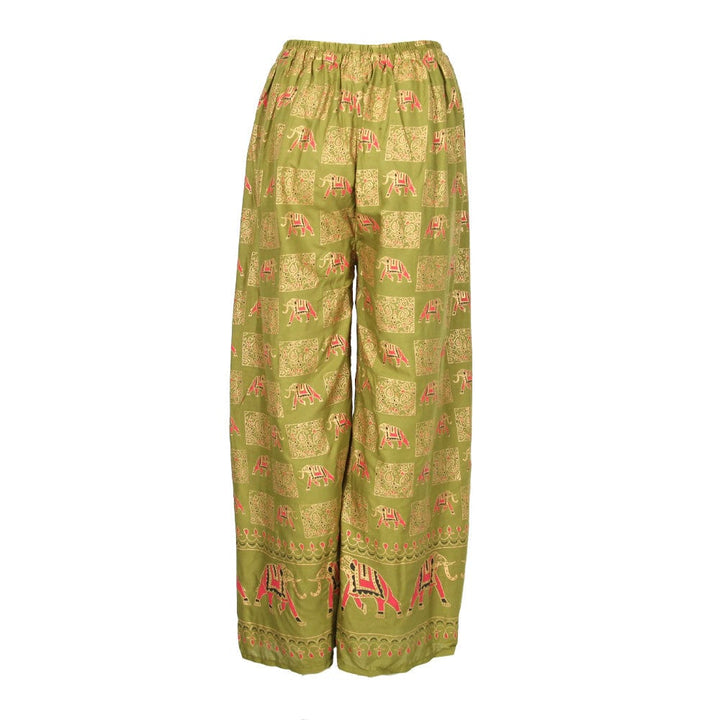 Wide Leg Indian Elephant Pants