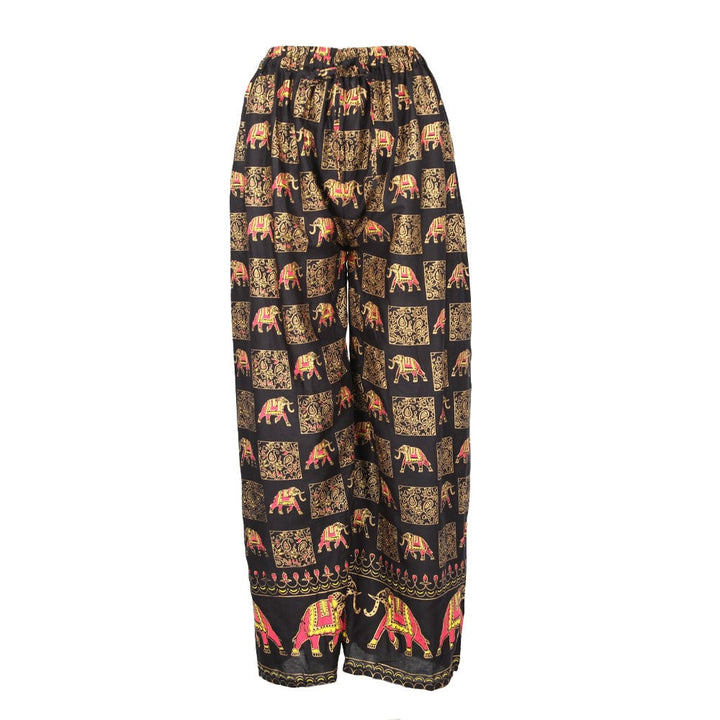 Wide Leg Indian Elephant Pants