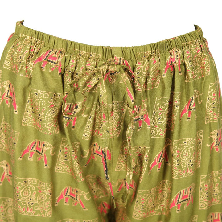 Wide Leg Indian Elephant Pants