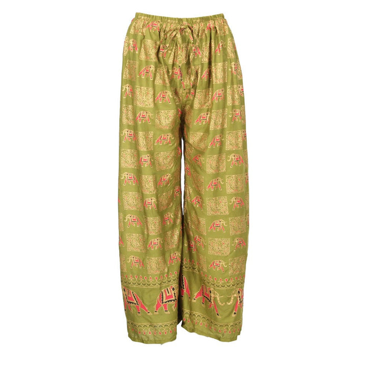 Wide Leg Indian Elephant Pants