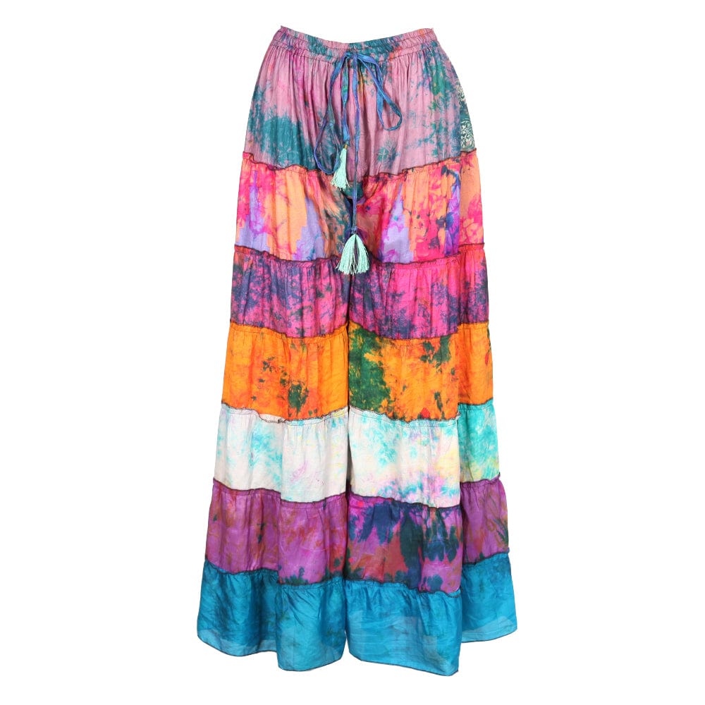 Wide leg hippie pants hotsell