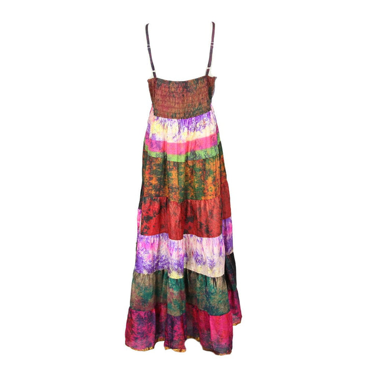 Tie Dye Picnic Dress