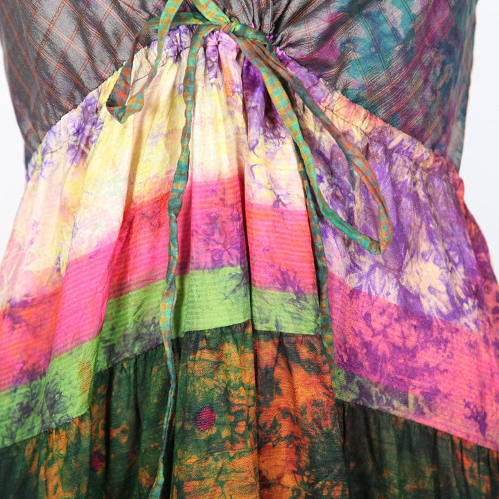 Tie Dye Picnic Dress