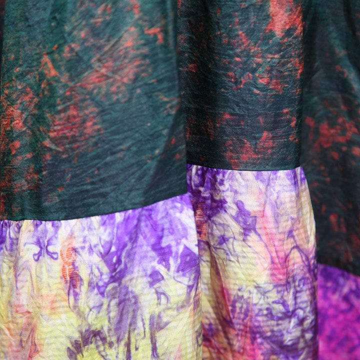 Tie Dye Picnic Dress