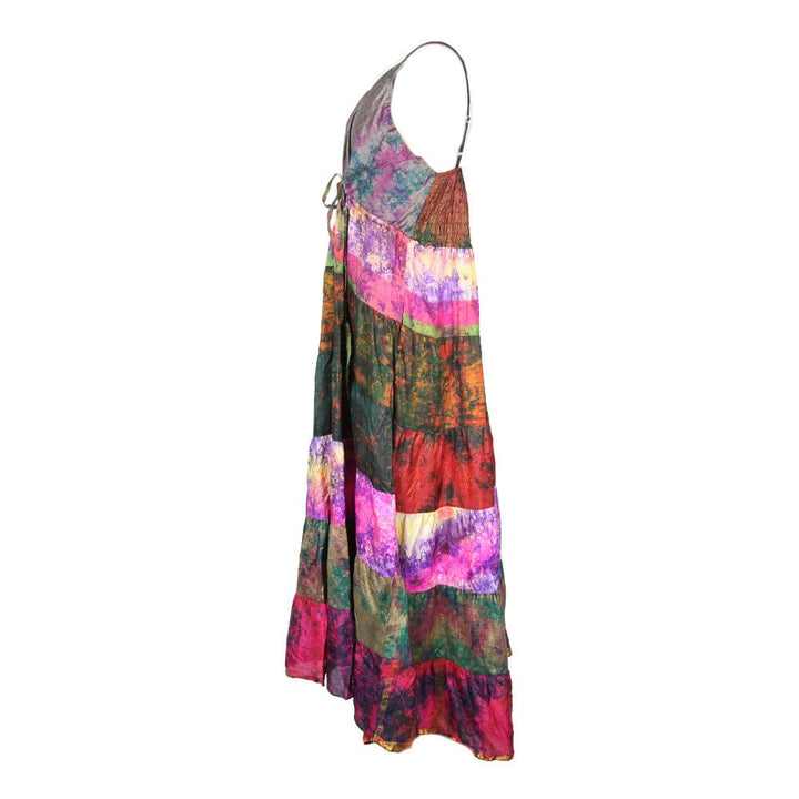 Tie Dye Picnic Dress